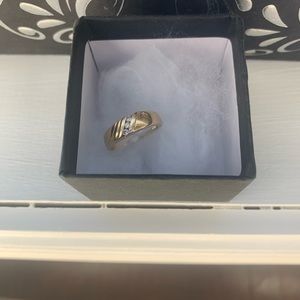 14K Yellow Gold Wedding Band Ring